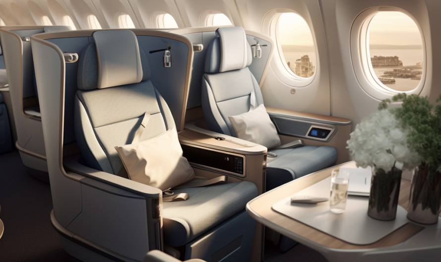 Scandinavian style in business class – Norwegian elements in aircraft interior design